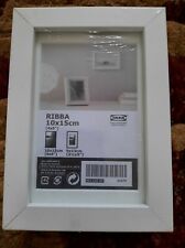 Ikea Ribba 10x15cm(4x6"), Photo Frame  Made in poland,2015,minor damge corners