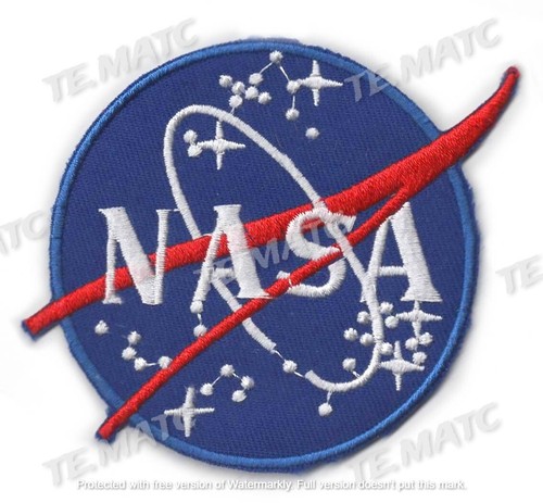 Clearance nasa embroidered - clearance,