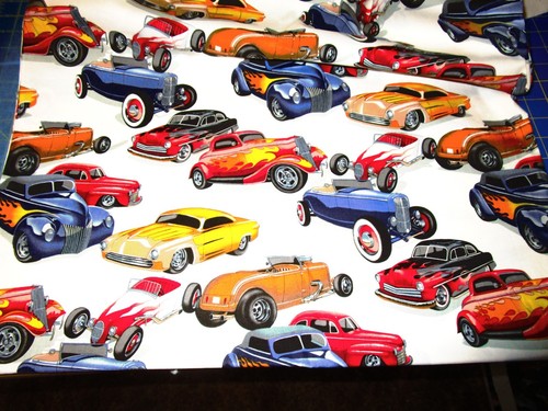 New alexander henry - hot, rods