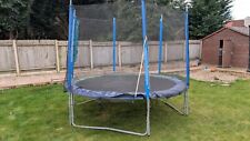 Zupapa 10 Foot Trampoline TUV (GS), Jumping Mat No-gap Design, with Ladder, Pole