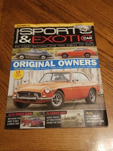 Hemmings sports exotic car - sports,