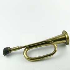 ANTIQUE BRASS OLD CAR TRUCK  HORN VEHICLE VERY EARLY VINTAGE 