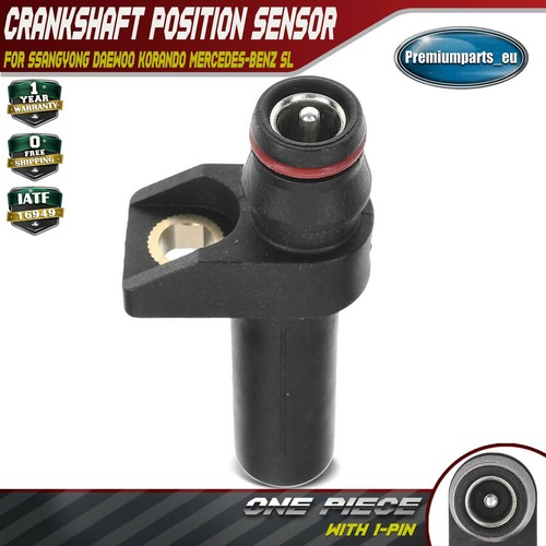 Crankshaft position sensor - position, for