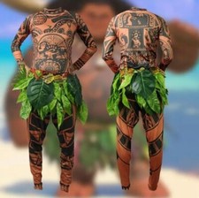 Adult Kids Halloween Moana