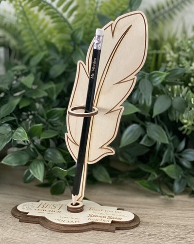 Personalised teacher gift - personalised,