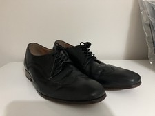 M & S Collezione Black Leather