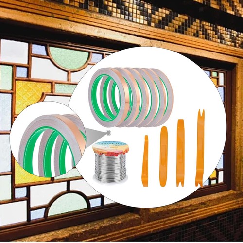 Stained glass kit - stained,