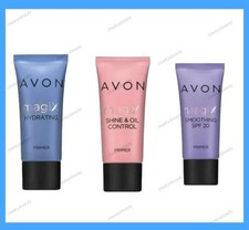 Avon Magix Primer Range - Smoothing SPF10, Hydrating, Shine and Oil Control