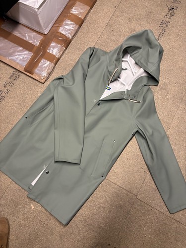 Stutterheim raincoat - stutterheim,