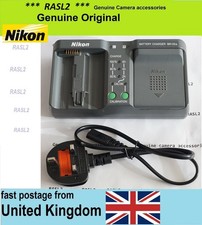Genuine Nikon Charger MH-26A for EN-EL18 A B C D, D6, D5, D4 D4S, EN-EL18A