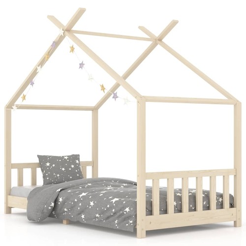 Vidaxl solid pine - pine, kids