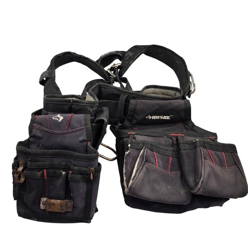Husky black padded - husky, belt