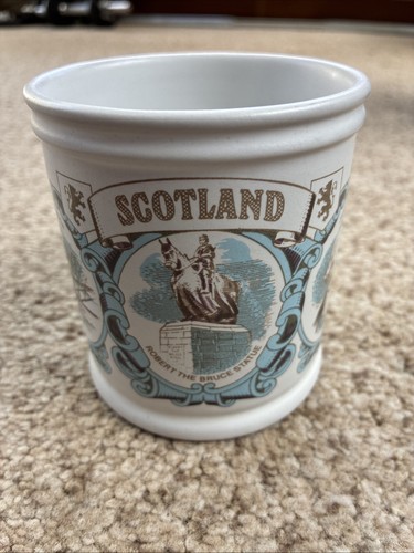 Denby scotland tankard mug - scotland,
