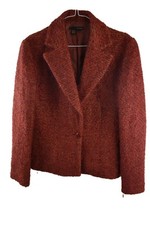 ZARA WOMAN Red Blazer Jacket