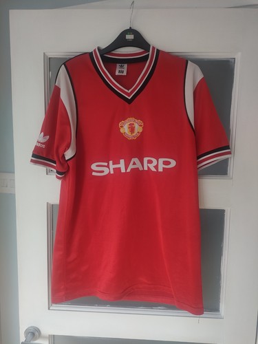 Manchester united retro home - retro,