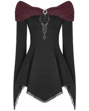 Punk Rave Womens Gothic Top