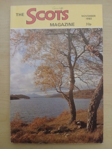 The scots magazine november - scots,