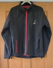 Ladies Galvin Green Golf Jacket Black Size 38 Gortex (Loch Lomond Golf Club)