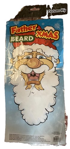 Father christmas beard - christmas, 13”