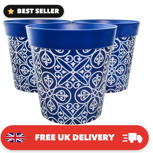 Set large blue - of, maroc