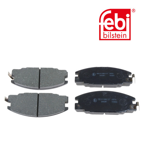 Febi front brake pad set - front,