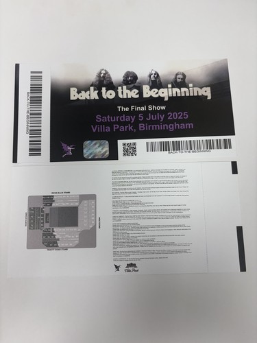 Black sabbath souvineer - black,