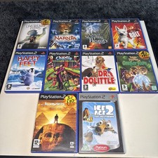  PlayStation Two 10x Games
