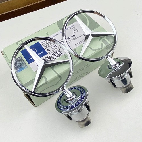 1pcs 44mm chrome car - car, hood