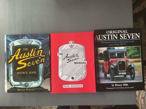 Austin seven books - austin,