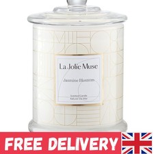 Scented Jasmine Candle Gift -