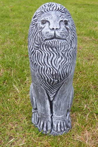 Stone garden ornament - stone,