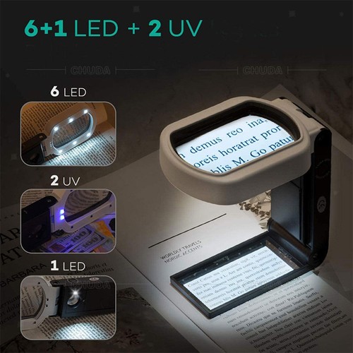 25x 10x magnifying glass - 25x,