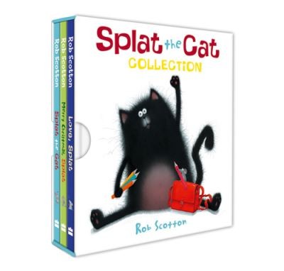 Rob scotton splat the cat - scotton.:,