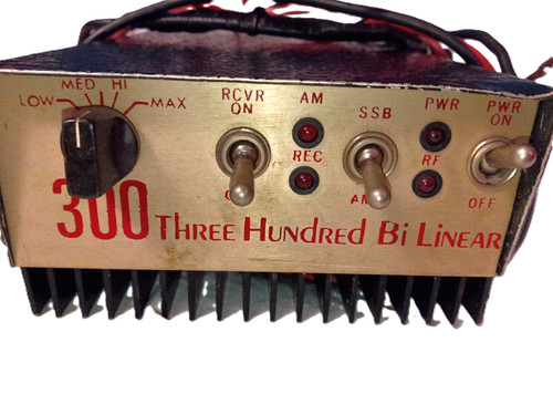 Gray 300 linear amplifier - bi-linear,