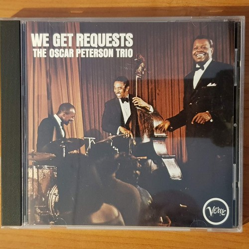 The oscar peterson trio get - oscar, we