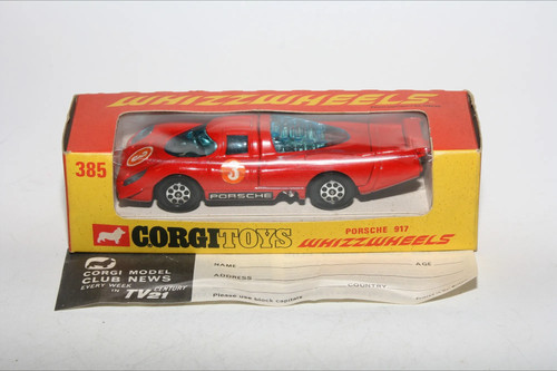 Corgi 385 porsche - corgi,