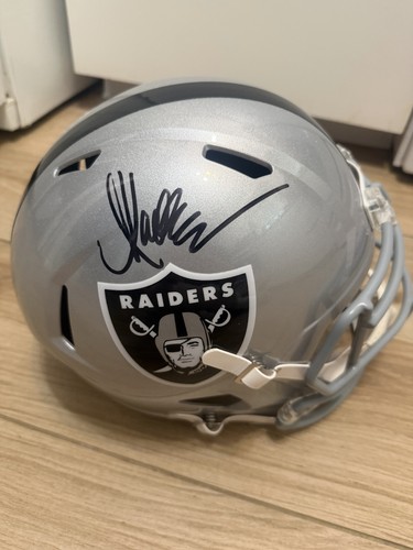 Marcus allen signed - signed, speed