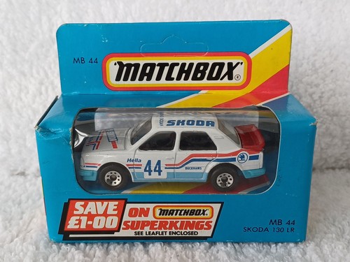 Matchbox superfast blue box - matchbox,