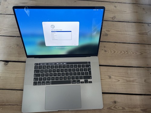 Macbook pro inch 2019 - inch,