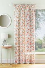 Mia Printed Voile Curtain