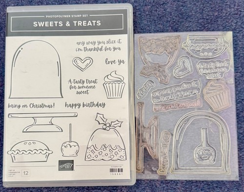 Stampin sweets and treats - stampin',