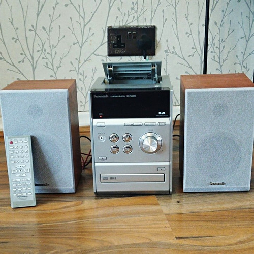 Panasonic pm33db dab mp3 - panasonic,