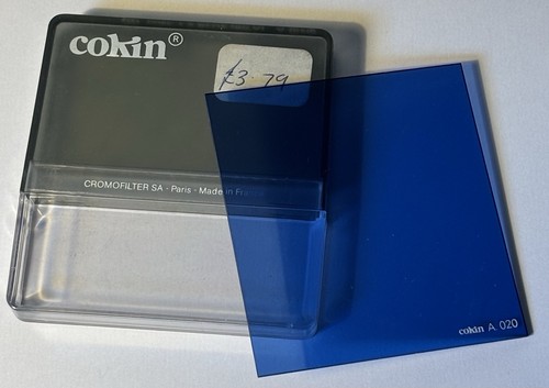 Cokin series 80a blue - 80a,