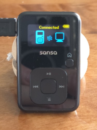 Sandisk sansa clip plus - clip+, black