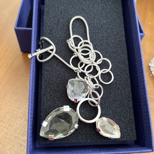 Swarovski crystal pendant - swarovski,