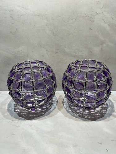 Purple moroccan crystal - purple,