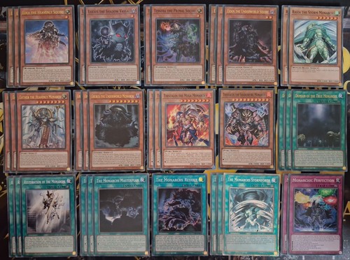 Yugioh monarch deck - -,