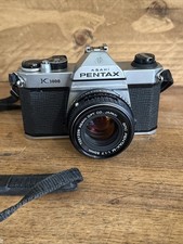 Pentax K1000 35mm Film SLR