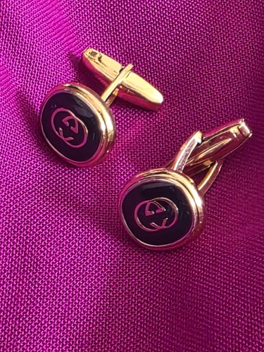 Gucci double cufflinks - double,
