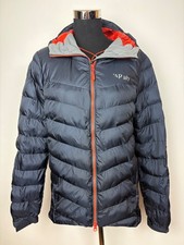 Mens Rab Pertex Quantum Nebula Pro Puffer Quilted Jacket - Small